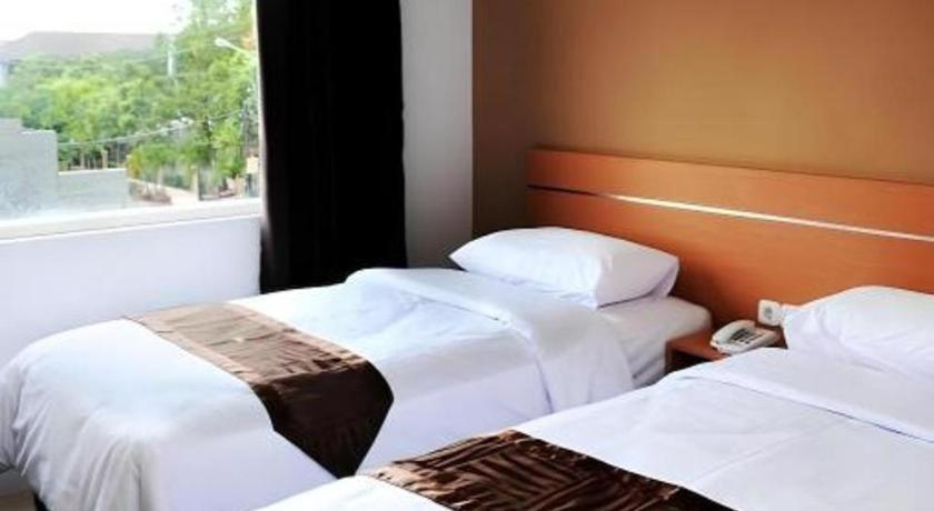 Guest House Nozz Semarang Exteriör bild